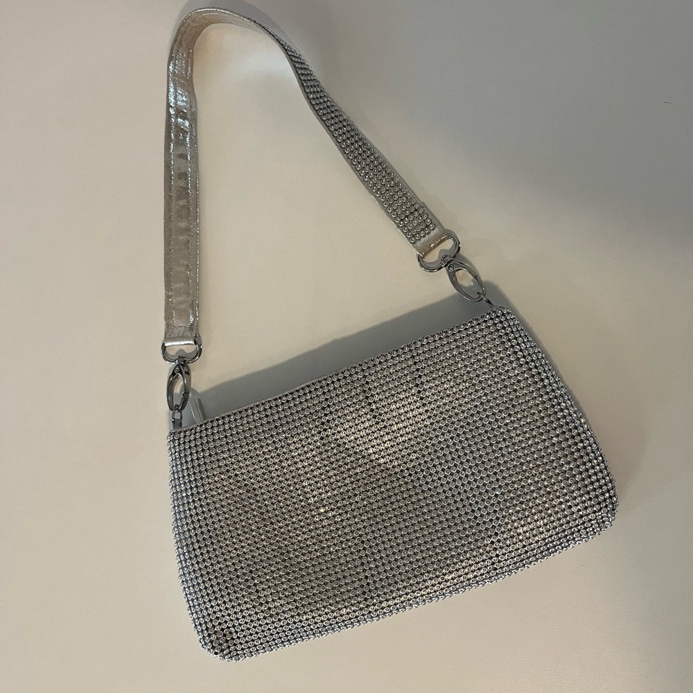 Silver Women's Bag